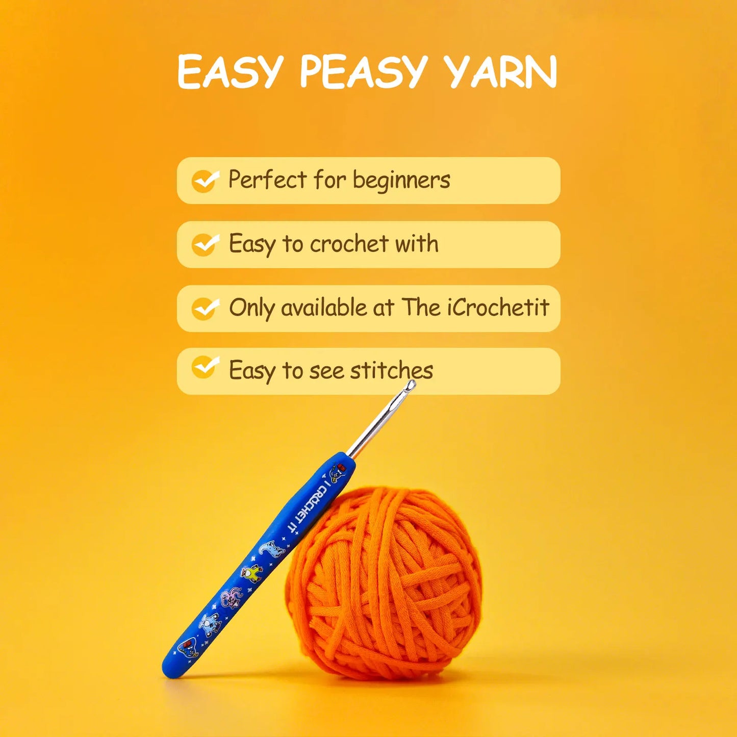 Kit Crochet Débutant – Koala Cartoon Classique