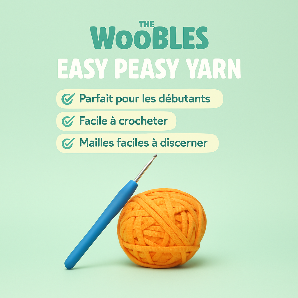 Kit Crochet Débutant | Donne vie à Fred le Dino