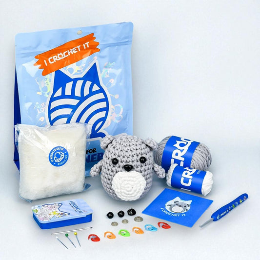 Kit Crochet Débutant – Koala Cartoon Classique