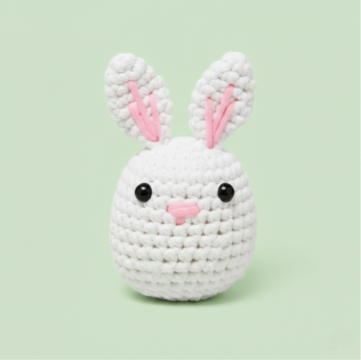Kit Crochet Débutant | Donne vie à Rekkit le Lapin