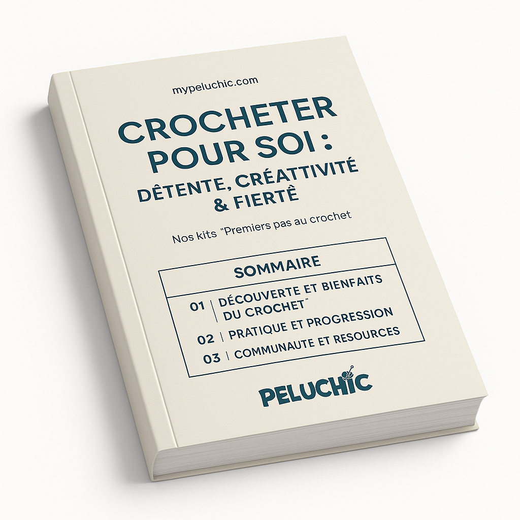 Guide gratuit  : Apprendre le crochet étape par étape
