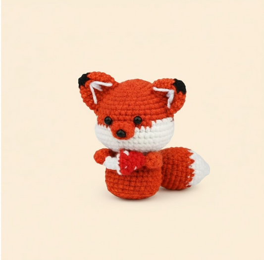 Kit Crochet Débutant | Donne vie à Foxy le Renard