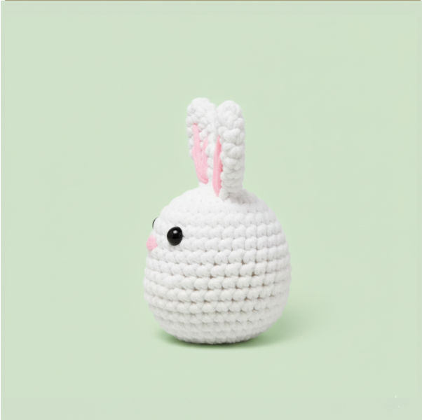 Kit Crochet Débutant | Donne vie à Rekkit le Lapin