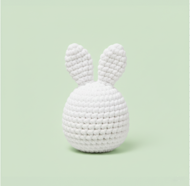 Kit Crochet Débutant | Donne vie à Rekkit le Lapin