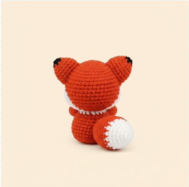 Kit Crochet Débutant | Donne vie à Foxy le Renard