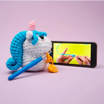 Kit Crochet Débutant | Donne vie à Pierre le Pingouin