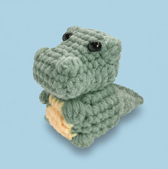 Kit Crochet Débutant | Donne vie à Croco