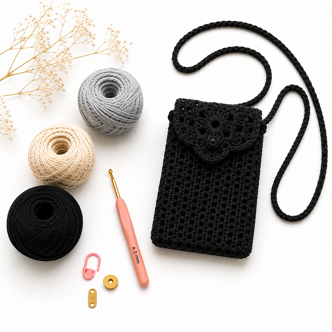 Kit Crochet Sac à Main