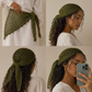 Kit crochet bandana femme – Foulard cheveux à crocheter DIY débutant | MyPeluchic