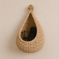 Kit crochet panier de rangement suspendu | Kit crochet complet DIY | Panier décoratif maison | MyPeluchic