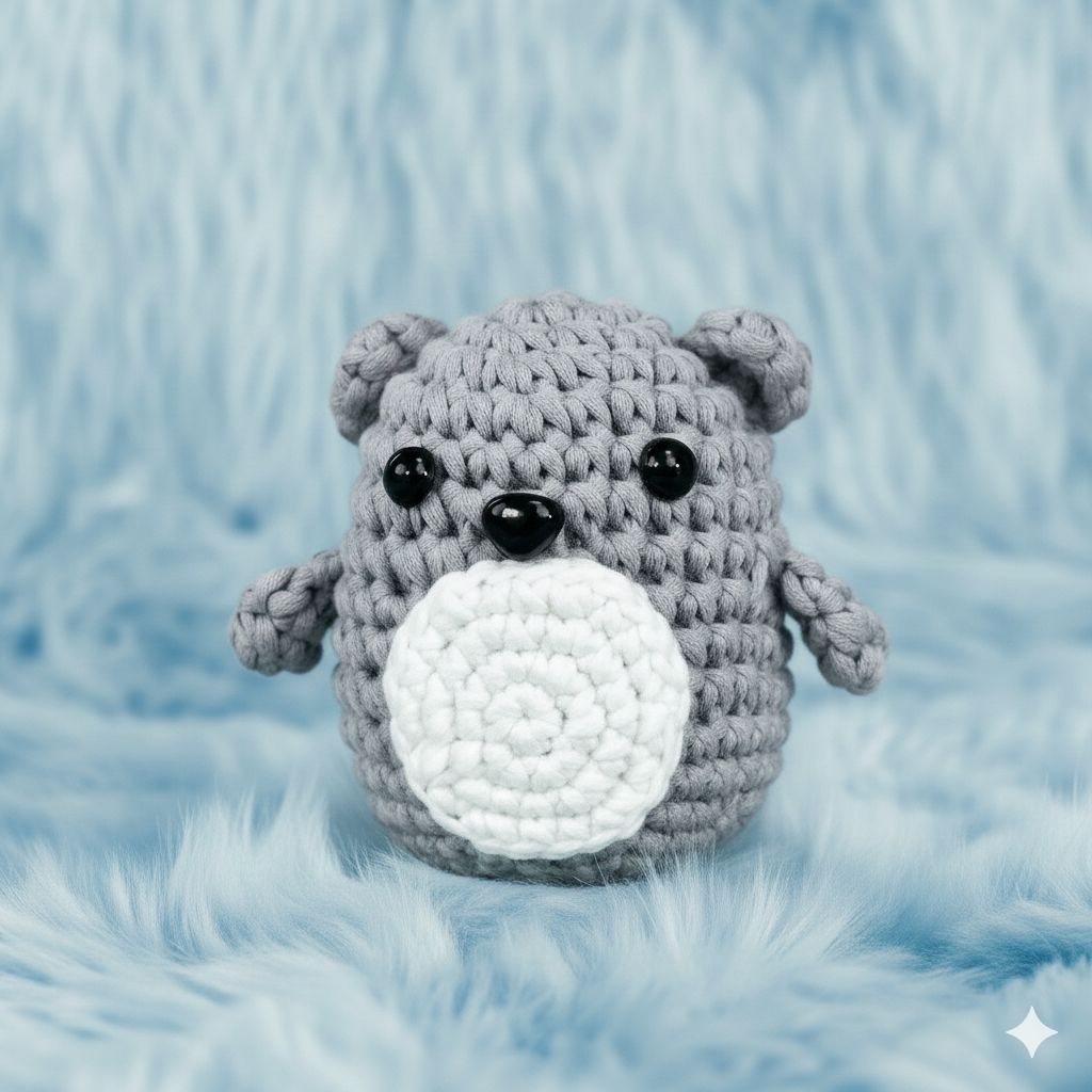 Kit Crochet Débutant – Koala Cartoon Classique