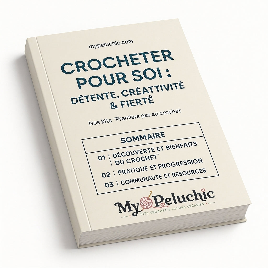 Guide gratuit  : Apprendre le crochet étape par étape