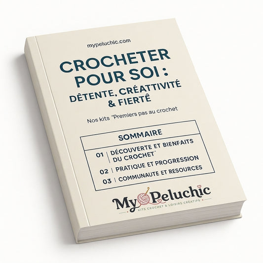 Guide gratuit  : Apprendre le crochet étape par étape