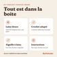 Kit crochet chauffe-mains débutant : mitaines sans doigts DIY | MyPeluchic