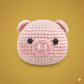 Kit crochet | Cochon amigurumi | Kit DIY débutant | MyPeluchic