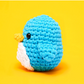 Kit crochet | Pingouin amigurumi | Kit DIY débutant | MyPeluchic