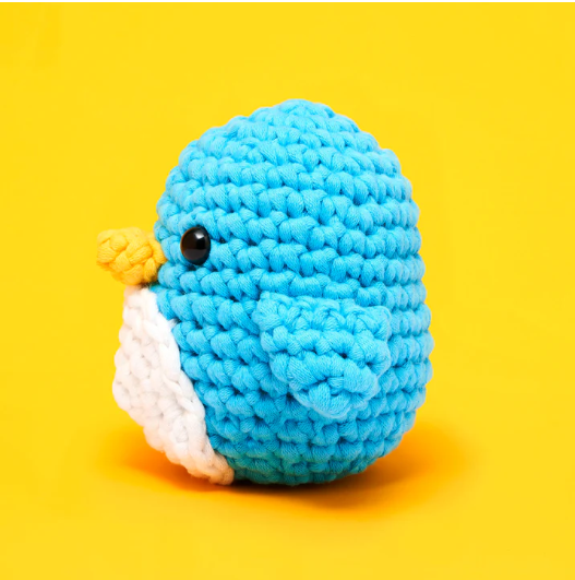 Kit crochet | Pingouin amigurumi | Kit DIY débutant | MyPeluchic