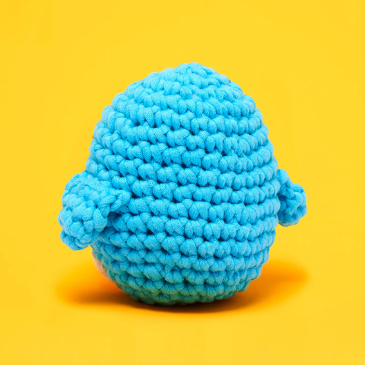 Kit crochet | Pingouin amigurumi | Kit DIY débutant | MyPeluchic