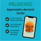 Kit crochet | Poulpe amigurumi | Kit DIY débutant | MyPeluchic