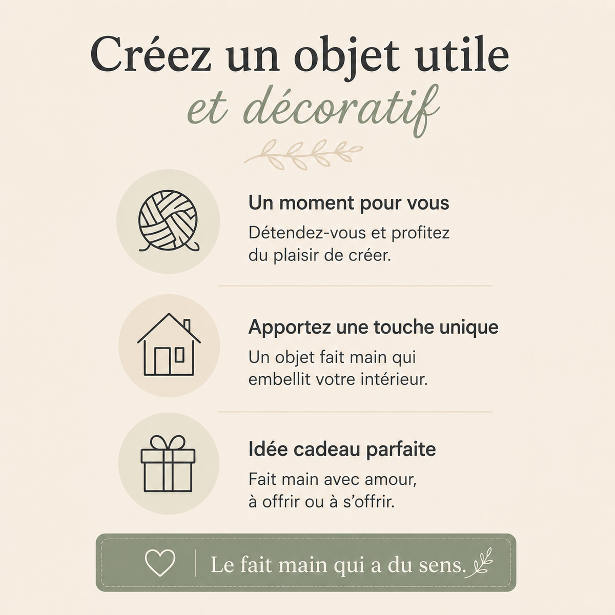 Kit crochet boîte à mouchoirs canapé | kit complet débutant DIY | Housse déco maison à crocheter | MyPeluchic