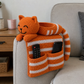 Kit crochet organiseur de canapé chat | Rangement DIY | MyPeluchic