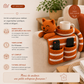 Kit crochet organiseur de canapé chat | Rangement DIY | MyPeluchic