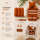 Kit crochet organiseur de canapé chat | Rangement DIY | MyPeluchic