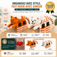 Kit crochet organiseur de canapé chat | Rangement DIY | MyPeluchic