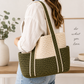 Kit crochet sac à main | Sac fourre-tout vert olive DIY | MyPeluchic