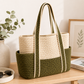 Kit crochet sac à main | Sac fourre-tout vert olive DIY | MyPeluchic