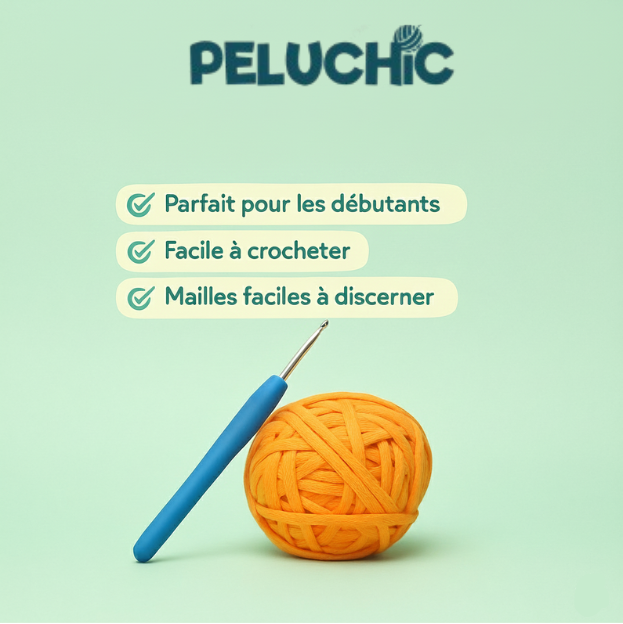 Kit Crochet Débutant | Donne vie à Fred le Dino