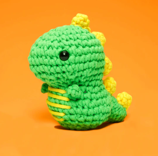 Kit Crochet Débutant | Donne vie à Fred le Dino