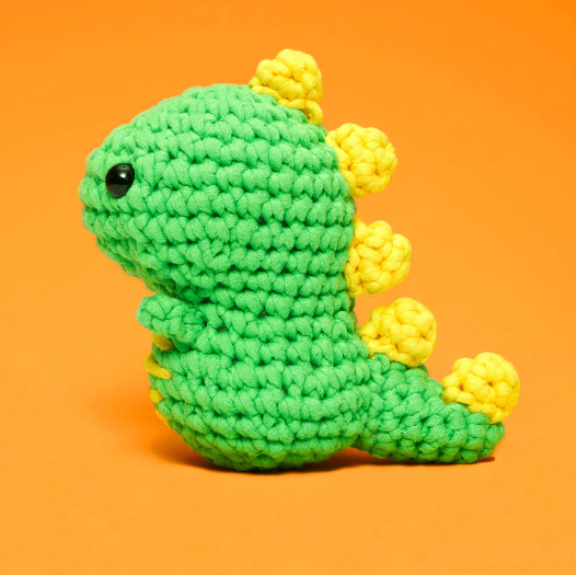 Kit Crochet Débutant | Donne vie à Fred le Dino