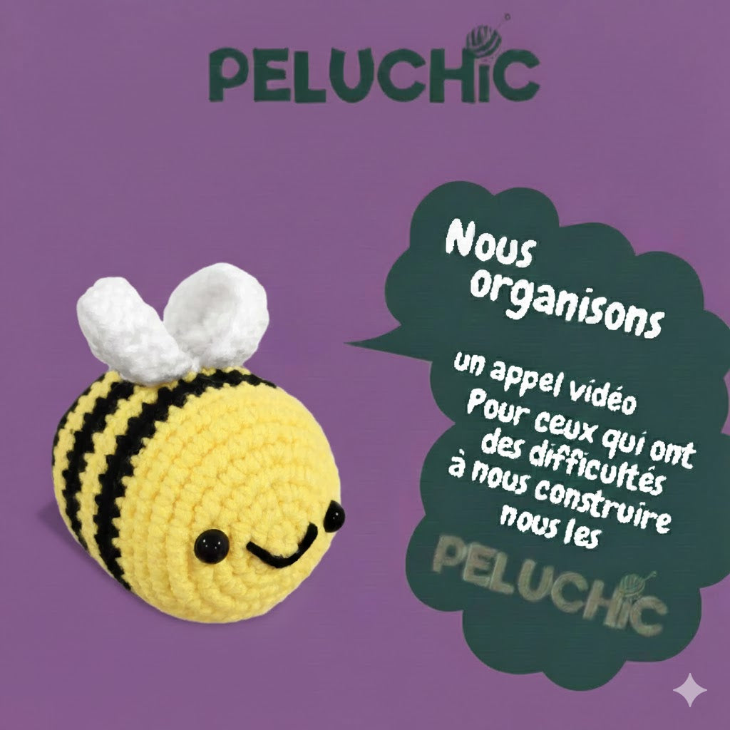 Kit Crochet Débutant | Donne vie à Maya