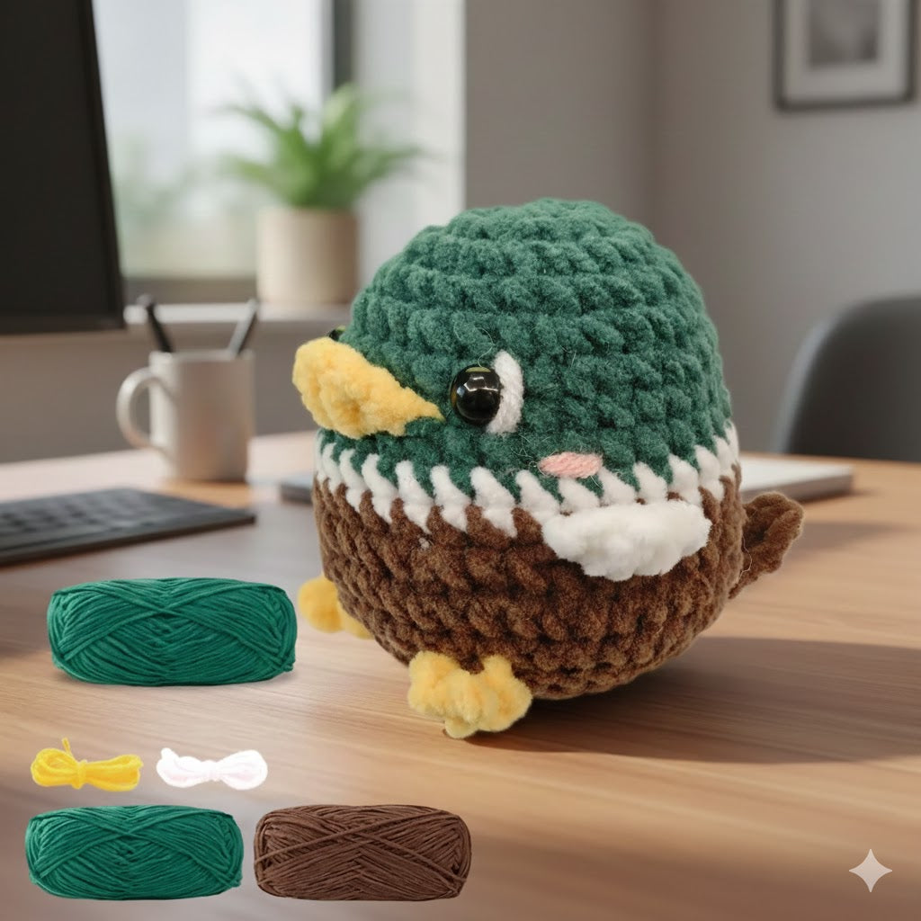 Kit Crochet Débutant | Donne vie à Howard