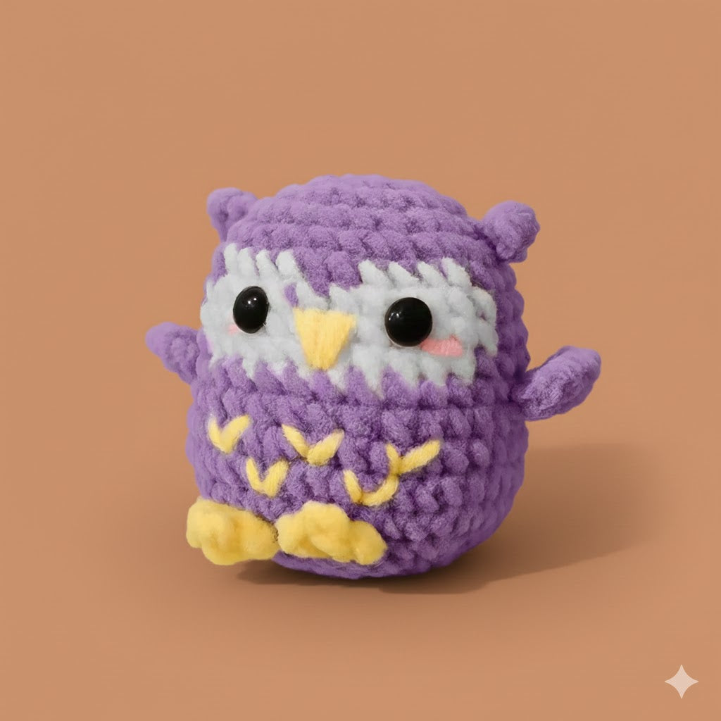 Kit Crochet Débutant | Donne vie à Wally