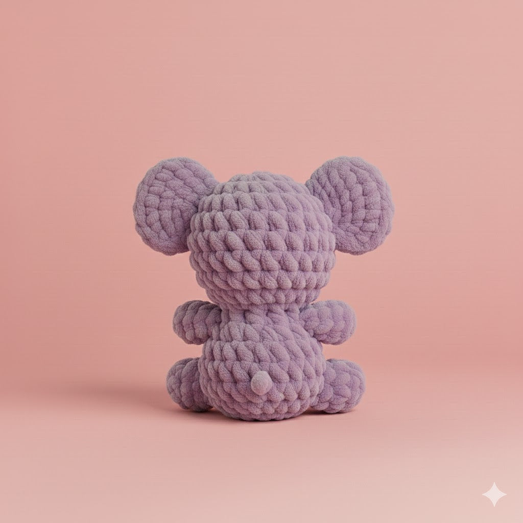 Kit Crochet Débutant | Donne vie à Tity