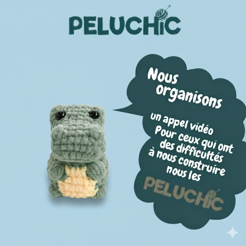 Kit Crochet Débutant | Donne vie à Croco